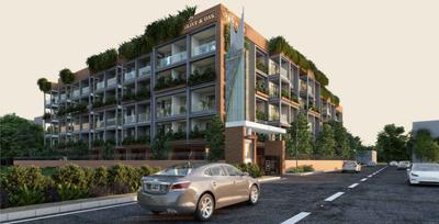 Ista Olive And Oak Elevation 1