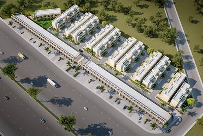 Project Image of 775.76 - 1320.62 Sq.ft 3 BHK Villa for buy in Unity Shantam Luxuria