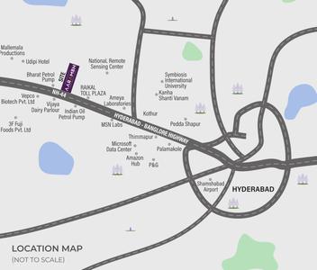 Project Image of 1319.44 - 3780.5 Sq.ft Residential Plot Plot for buy in Skandhanshi Aarambh C Block Phase IV