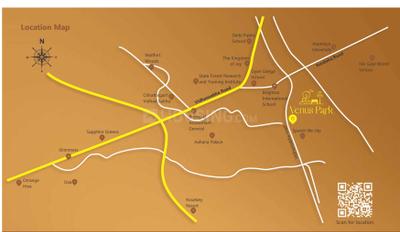 Venus Park Location Plan 2