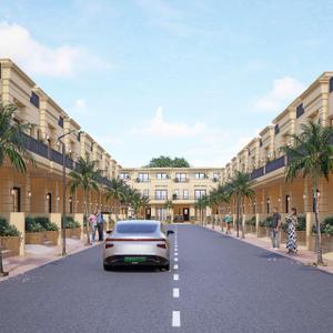 Project Image of 1860.99 - 1898.98 Sq.ft 4 BHK Villa for buy in Hemish Rudraksh Paradise