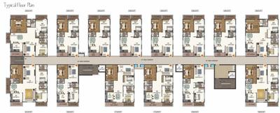 Project Image of 1150.0 - 2215.0 Sq.ft 2 BHK Apartment for buy in Prime Titania