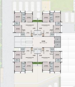 Project Image of 719.14 - 812.24 Sq.ft 2 BHK Penthouse for buy in Vishwas Colin Haven