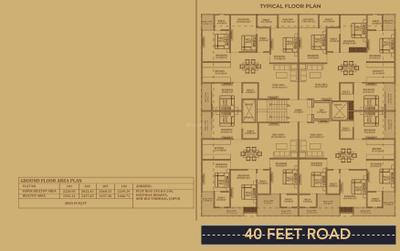 Project Image of 1263.92 - 1291.44 Sq.ft 4 BHK Apartment for buy in Shubh Udita