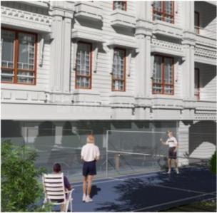 Shagun Classic Badminton Court 4