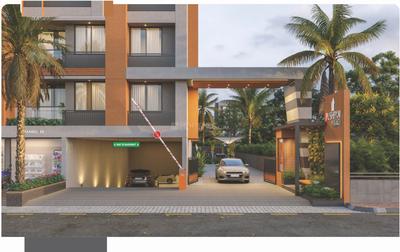 Project Image of 601.27 - 869.94 Sq.ft 2 BHK Apartment for buy in Pushpam Heights