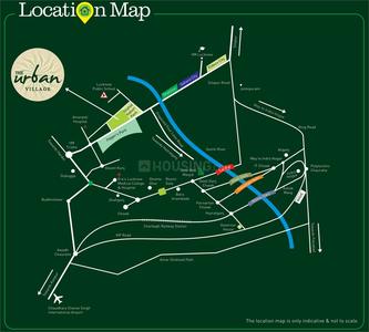 Project Image of 880 Sq.ft 2 BHK Apartment / Flat for sale in Vasant Kunj for Rs. 7800000