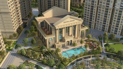 Project Image of 1162.0 - 1679.0 Sq.ft 2 BHK Apartment for buy in Casagrand Sun City