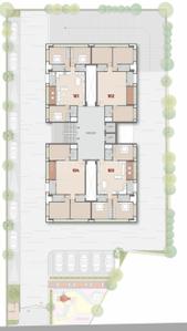 Project Image of 0.0 - 1040.33 Sq.ft 3 BHK Apartment for buy in Shrungal Luxuria