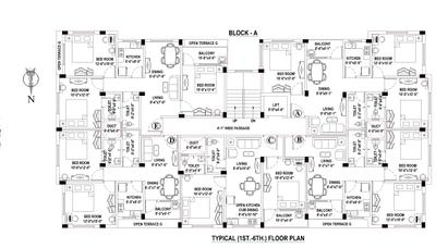 Project Image of 458.0 - 1028.0 Sq.ft 1 BHK Apartment for buy in Dupleix
