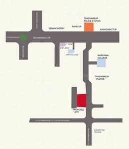 Project Image of 0.0 - 957.0 Sq.ft 3 BHK Apartment for buy in Jain Spring Meadows
