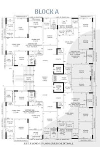 Project Image of 826.78 - 835.6 Sq.ft 3 BHK Apartment for buy in Panchamrut Divine