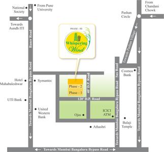 Whispering Winds Location Plan 1