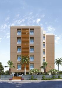 Project Image of 440.0 - 446.0 Sq.ft 1 BHK Apartment for buy in Vraj Tulsi Avenue