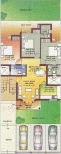 Project Image of 1130.0 - 1171.0 Sq.ft 3 BHK Apartment for buy in Ansal Royale Casa