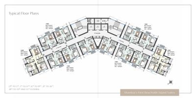 Project Image of 333.0 - 624.0 Sq.ft 1 BHK Apartment for buy in Raheja Exotica Siena