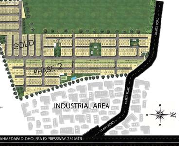 Dholera Dream World City Layout Plan 2