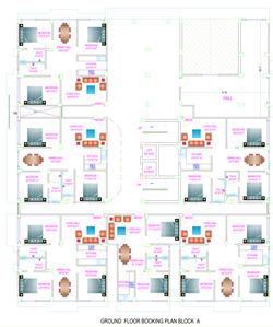 Project Image of 895.0 - 1474.0 Sq.ft 2 BHK Apartment for buy in DWARIKADHISH RESIDENCY