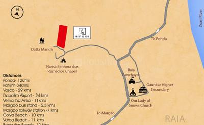 Project Image of 2120.0 - 3283.0 Sq.ft 3 BHK Villa for buy in A Cor De Raia Phase I