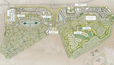 Project Image of 693.0 - 1931.0 Sq.ft 1 BHK Apartment for buy in Emaar Club Place