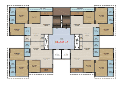 Project Image of 880.06 - 893.19 Sq.ft 3 BHK Apartment for buy in Deval Gurukrupa Lakeview