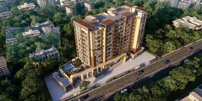 Project Image of 448.0 - 2957.0 Sq.ft 1 BHK Apartment for buy in Ambition Paradise