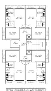 Project Image of 136.0 - 394.0 Sq.ft 1 RK Apartment for buy in Dolphin Galaxy Apartments