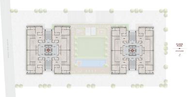 Project Image of 2511.0 - 2655.0 Sq.ft 3 BHK Apartment for buy in Polaris Calice