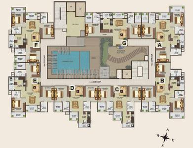Project Image of 1060.0 - 1410.0 Sq.ft 2 BHK Apartment for buy in Sowparnika Edifice