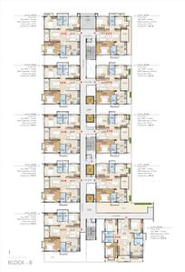 Project Image of 1605 Sq.ft 3 BHK Apartment / Flat for sale in Thanisandra for Rs. 21000000