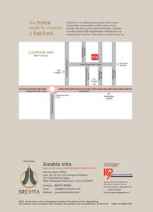 Project Image of 1910.0 - 2060.0 Sq.ft 3 BHK Apartment for buy in Sreshta Adhiroha