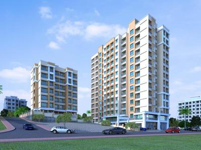 Project Image of 635.0 - 910.0 Sq.ft 1 BHK Apartment for buy in Viraj Iconic