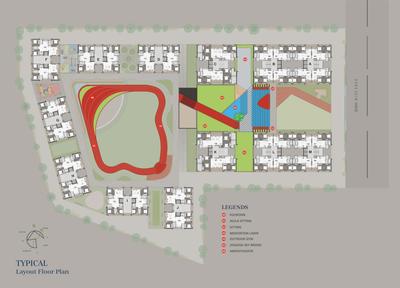 Project Image of 2025 Sq.ft 3 BHK Apartment / Flat for sale in Vesu for Rs. 10000000