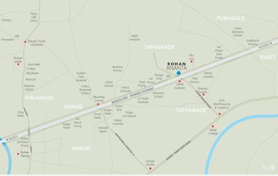 Project Image of 342.62 - 638.0 Sq.ft 1 BHK Apartment for buy in Rohan Ananta Phase I