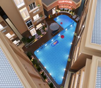 Project Image of 799.0 - 1620.0 Sq.ft 1 BHK Apartment for buy in DS Senate