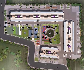 Project Image of 506.0 - 518.0 Sq.ft 2 BHK Apartment for buy in Rama Fusion Towers Phase II