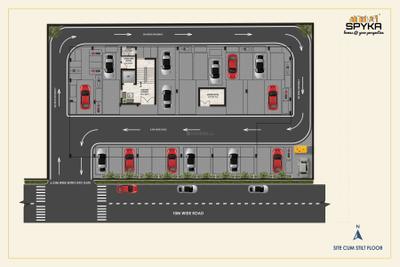 Project Image of 957.0 - 1440.0 Sq.ft 2 BHK Apartment for buy in Spyka Cygnus