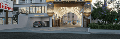 Project Image of 591.05 - 902.88 Sq.ft 2 BHK Apartment for buy in Mithila Sky