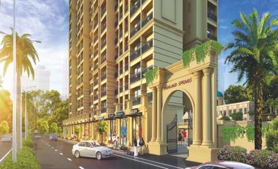 Project Image of 341.43 - 540.78 Sq.ft 1 BHK Apartment for buy in Siddhi Highland Springs B4 D Wing