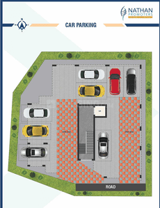 Project Image of 1024.0 - 1331.0 Sq.ft 2 BHK Apartment for buy in Nathan Hexa Enclave