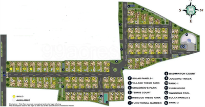 Project Image of 1488.86 - 8615.97 Sq.ft Residential Plot Plot for buy in NSR Green Woods Phase 3