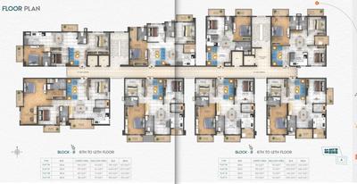 Project Image of 942.0 - 5258.0 Sq.ft 2 BHK Apartment for buy in Stalwart Pride