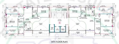 Project Image of 1517.28 - 3227.99 Sq.ft 3 BHK Apartment for buy in Martand Satva