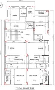 Project Image of 702 Sq.ft 2 BHK Builder Floor for sale in New Town for Rs. 3800000