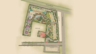 Project Image of 1800.0 - 2200.0 Sq.ft 3 BHK Apartment for buy in Signature Global Sarvam