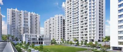 Project Image of 606.0 - 613.0 Sq.ft 2 BHK Apartment for buy in Abhinav Pebbles II E Building