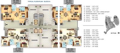 Project Image of 1025.0 - 1260.0 Sq.ft 2 BHK Apartment for buy in Mantri Serenity