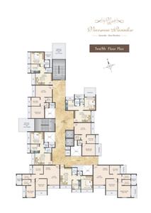 Project Image of 680.0 - 1840.0 Sq.ft 1 BHK Apartment for buy in VUB Veermaa Paradise