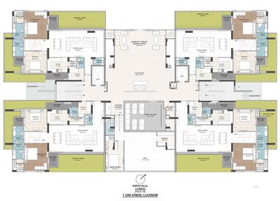 Project Image of 1599.0 - 3900.0 Sq.ft 3 BHK Apartment for buy in One Oak Atmos
