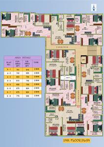 Project Image of 639.0 - 946.0 Sq.ft 2 BHK Apartment for buy in Jai Hanuman Apartment 5